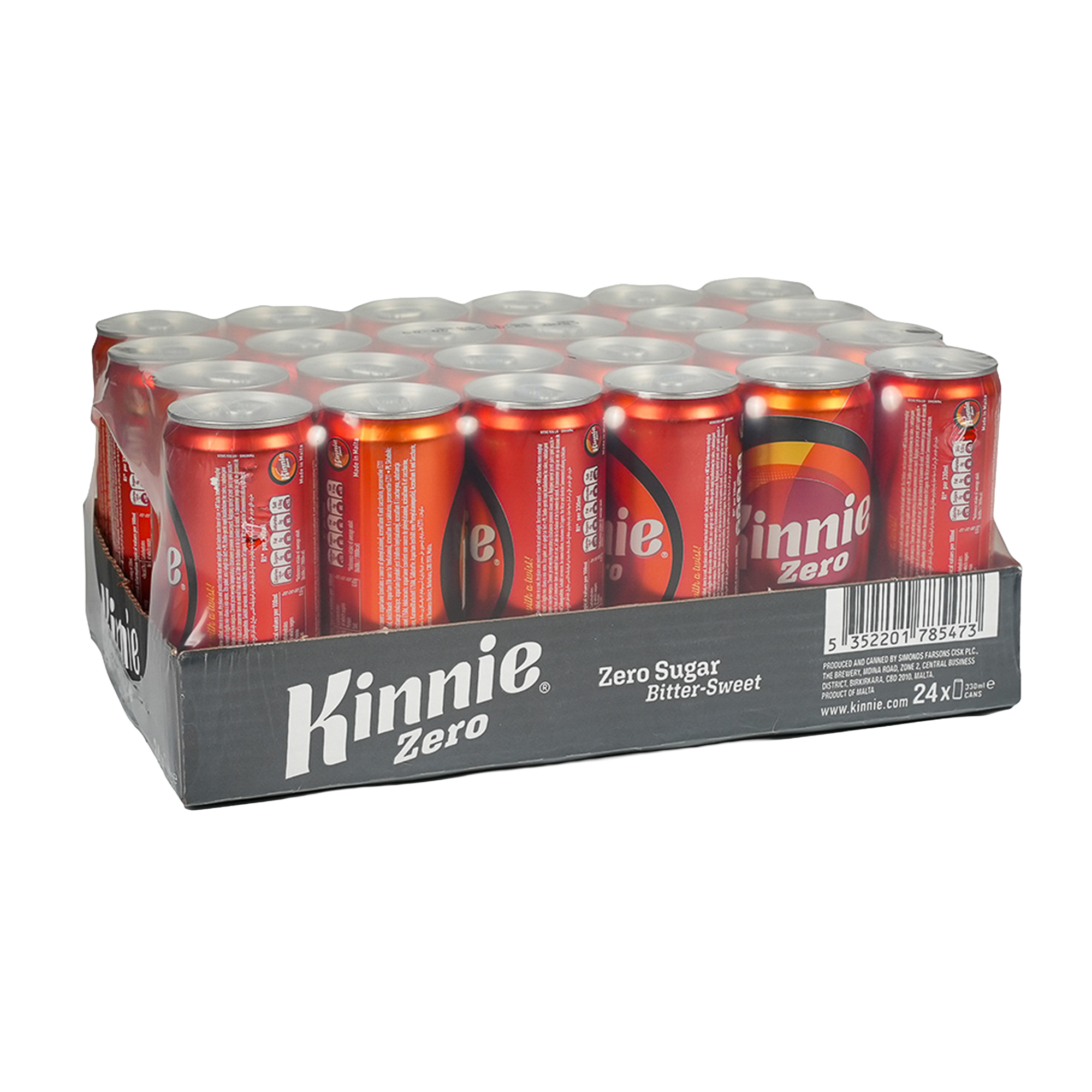 Kinnie Zero Sugar — 24 × 33 cl