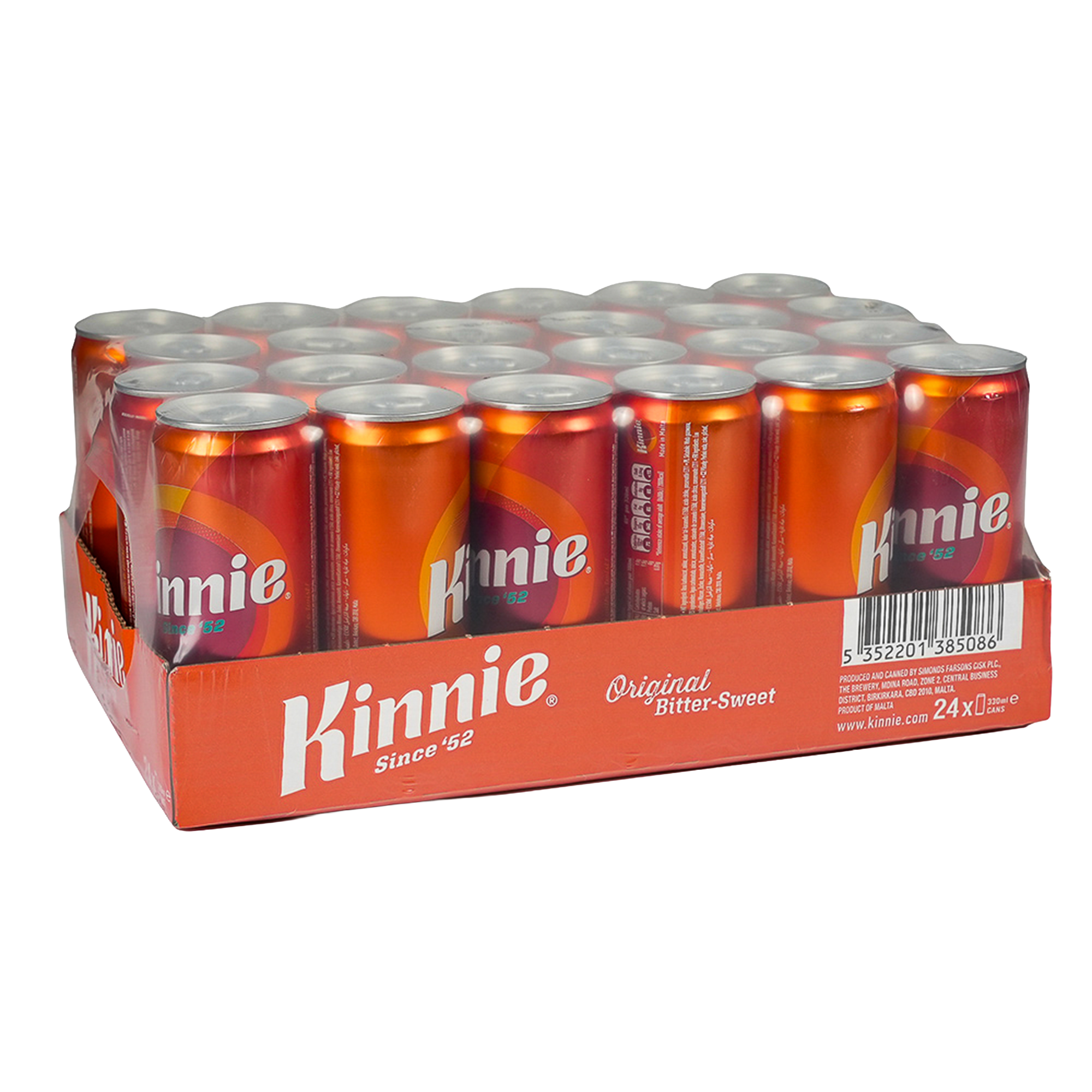 Kinnie Original — 24 × 33 cl